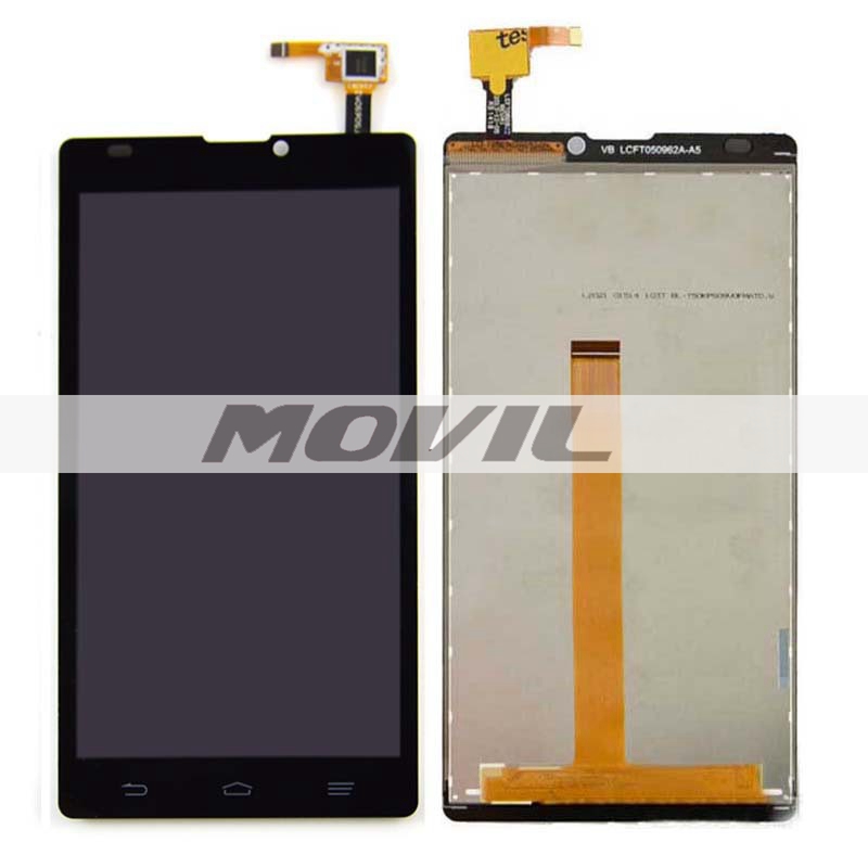 Black LCD Display + Touch Screen Digitizer Assembly Replacements For ZTE Blade L2